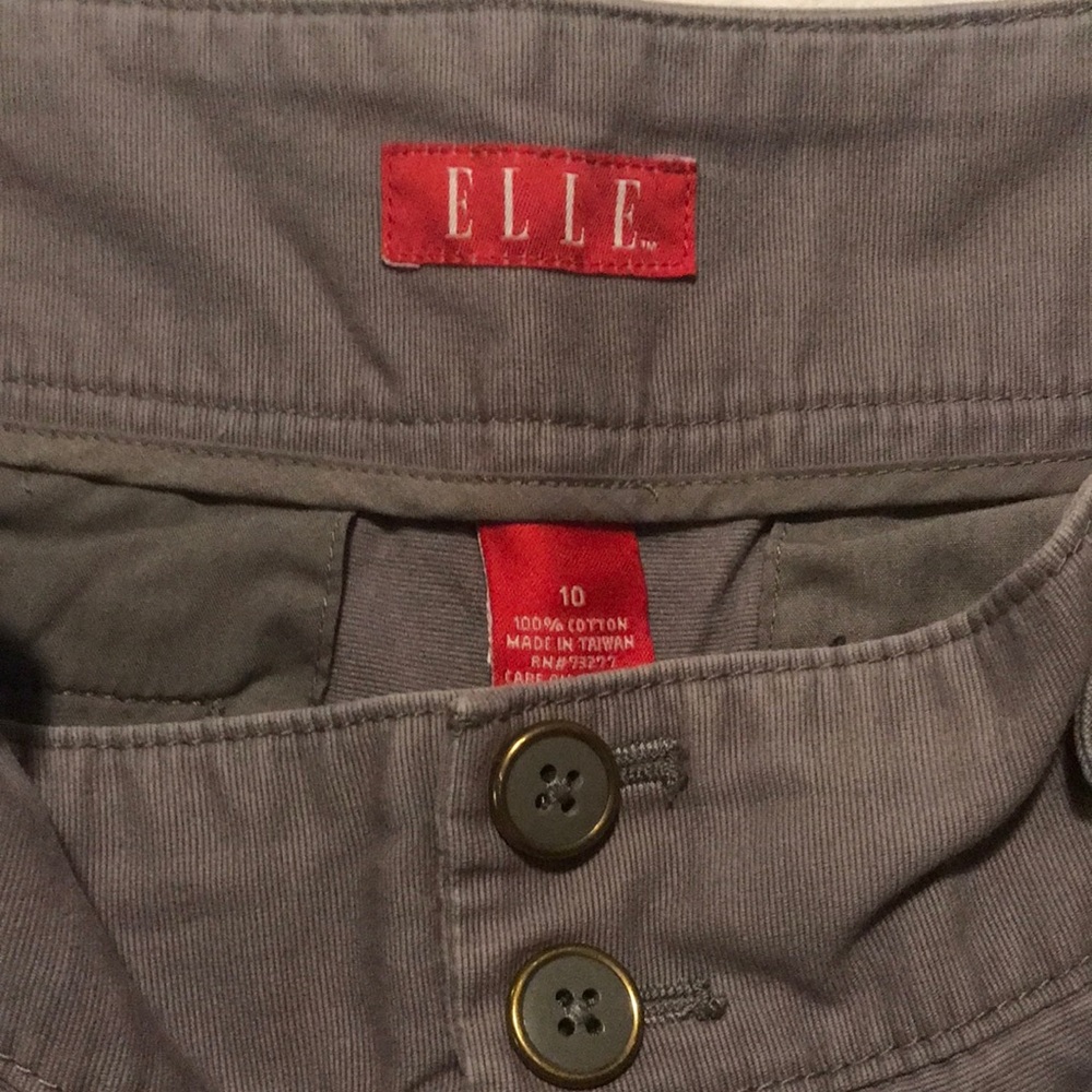 Light green card shorts I kind a look on theGray